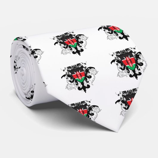 Kenia Stropdas (Opgerold)