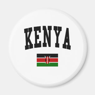 Kenia Style Magneet