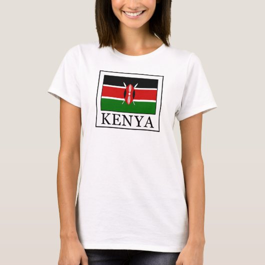 Kenia T-shirt (Voorkant)