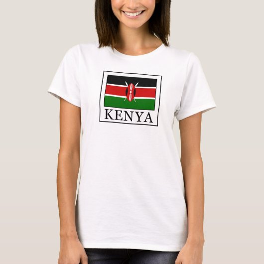 Kenia T-shirt (Voorkant)