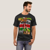 Kenia T-shirt (Voorkant volledig)