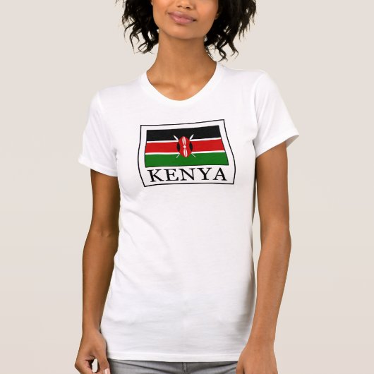 Kenia T-shirt (Voorkant)