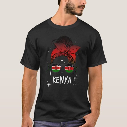 Kenia T-shirt (Voorkant)