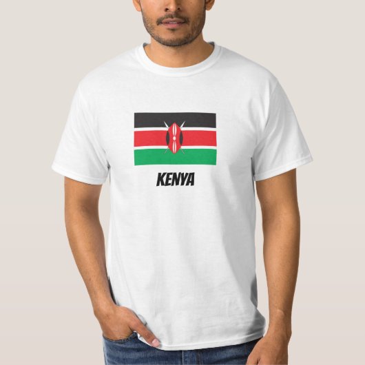 KENIA T-shirt (Voorkant)