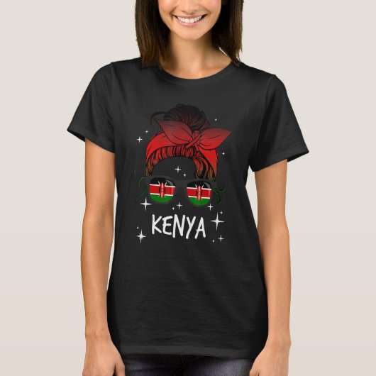 Kenia T-shirt (Voorkant)
