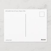 Kenia Tanzania Afrikaanse grens Briefkaart (Achterkant)