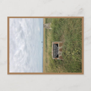 Kenia Tanzania Afrikaanse grens Briefkaart