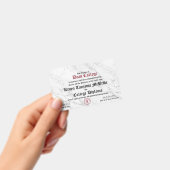 Kenia Tanzania McBride Badge (Handheld)