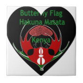 Kenia Tegeltje (Voorkant)