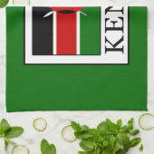 Kenia Theedoek (Gevouwen)