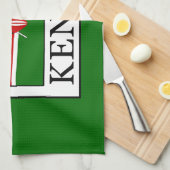Kenia Theedoek (Quarter Fold)
