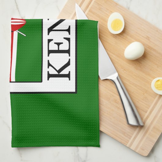 Kenia Theedoek (Quarter Fold)