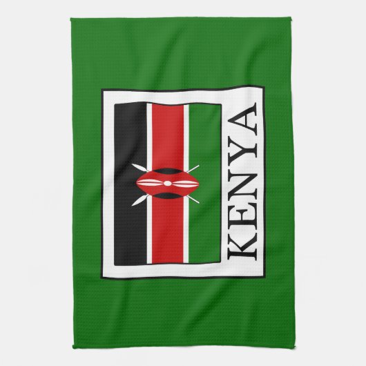 Kenia Theedoek (Verticaal)