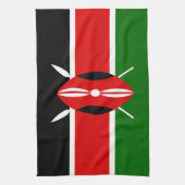 Kenia Theedoek (Verticaal)