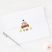 Kenia Travel Souvenir Pop Art Print Sticker (Envelop)