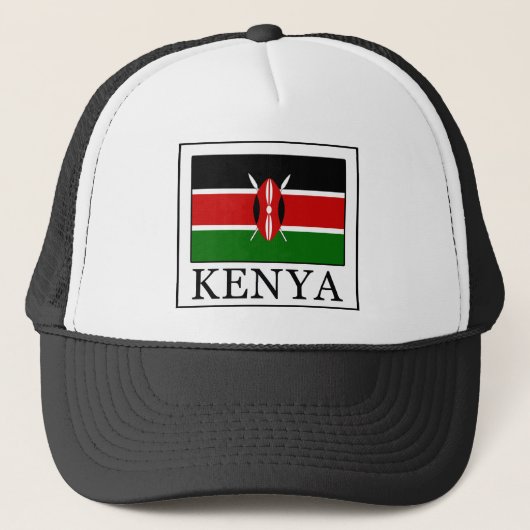 Kenia Trucker Pet (Voorkant)