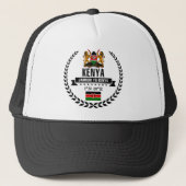 Kenia Trucker Pet (Voorkant)