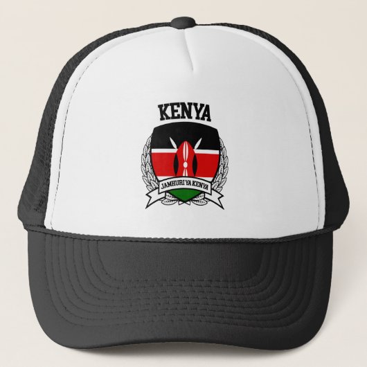 Kenia Trucker Pet (Voorkant)