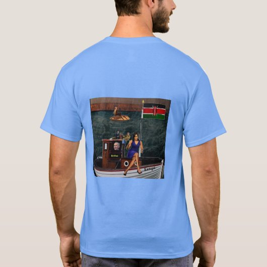 Kenia verbindend t-shirt (Achterkant)