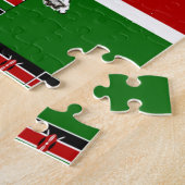 Kenia Verjaardag Legpuzzel (Zijkant)