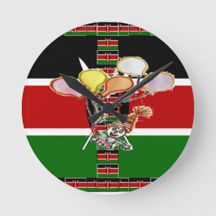 Kenia Verjaardag Ronde Klok