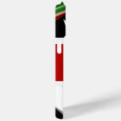 Kenia Viering Kleurrijke Vlag Kaart Vector Kunstwe Case-Mate iPhone Case (Achterkant / Rechts)