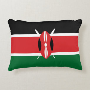 Kenia vlag accent kussen