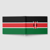Kenia vlag gastenboek (Volledig)