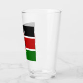 Kenia vlag  glas (Links)