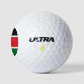Kenia vlag golfballen (Logo)