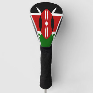 Kenia vlag golfheadcover