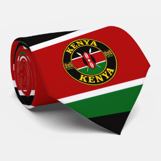 Kenia Vlag Halsband, Stijlvolle Keniaanse Das