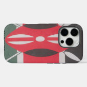  Kenia Vlag Harambe Ontwerp Case-Mate iPhone Case (Achterkant (horizontaal))