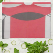  Kenia Vlag Harambe Ontwerp Theedoek (Gevouwen)