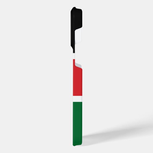 Kenia vlag iPhone hoesje (Linkerkant)