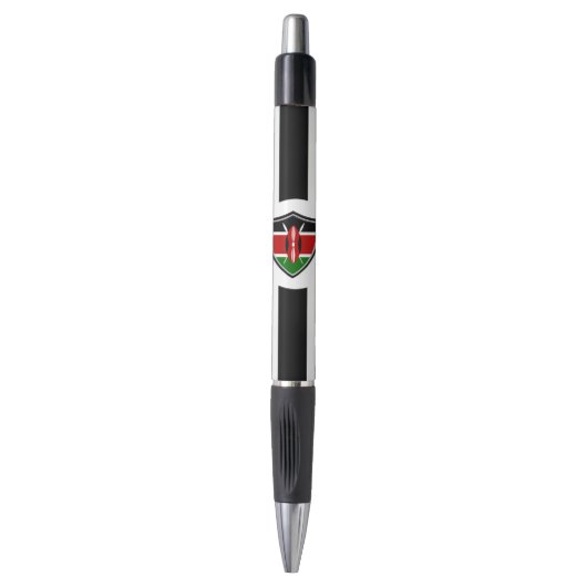 Kenia vlag pen (Voorkant Verticaal)