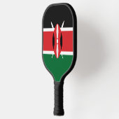 Kenia vlag pickleball paddle (Links)