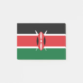 Kenia vlag post-it® notes (Voorkant)
