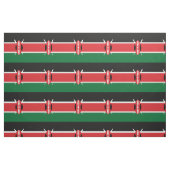 Kenia vlag stof (Fat Quarter)