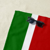 Kenia vlag strandlaken (In situ)