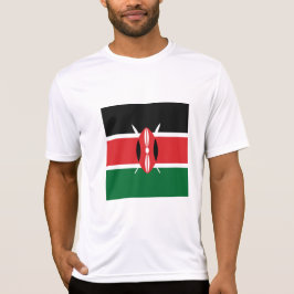 Kenia vlag t-shirt