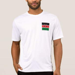 Kenia vlag t-shirt