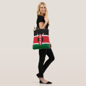 Kenia vlag tote bag (Op model)