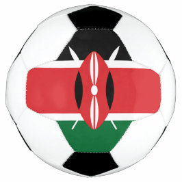 Kenia vlag voetbal