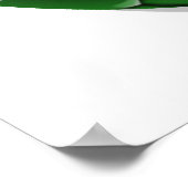 Kenia vlag voetbal voetballers cadeaus poster (Hoek)