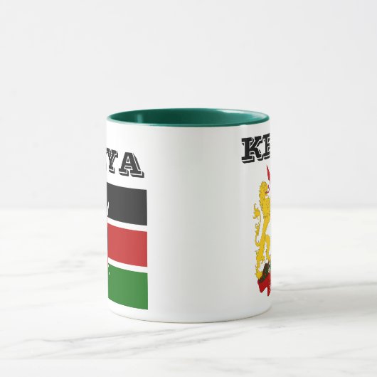 KENIA - Wapenstilstand Mok (Midden)