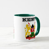 KENIA - Wapenstilstand Mok (Voorkant rechts)