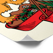 Kenia wapenstilstand poster (Hoek)