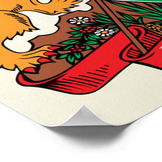 Kenia wapenstilstand poster (Hoek)