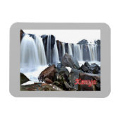Kenia - Waterval - Magneet (Horizontaal)